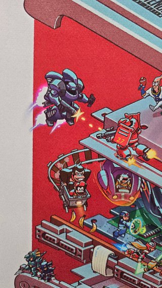 Super Nintendo Exploded Poster PVC 70x45