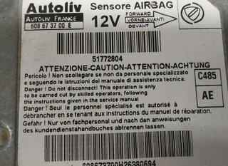608673700e centralita fiat doblo (119) 1.9 422879