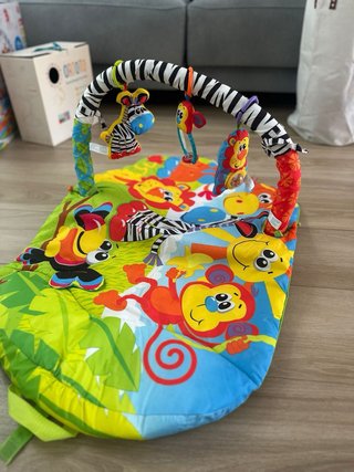 Parque de juegos Playgro Safari 5 en 1