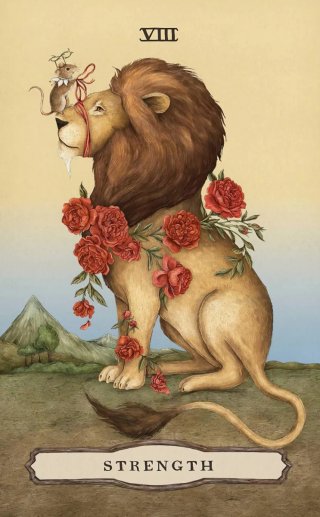 Tarot de los Guardianes del Bosque