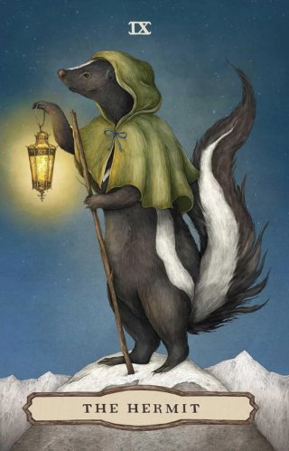 Tarot de los Guardianes del Bosque