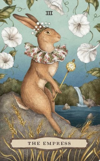 Tarot de los Guardianes del Bosque