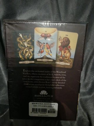 Tarot de los Guardianes del Bosque