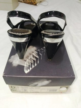Sandalo donna Geox nero