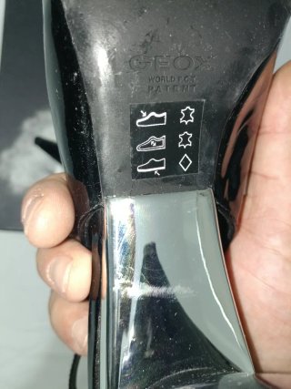 Sandalo donna Geox nero