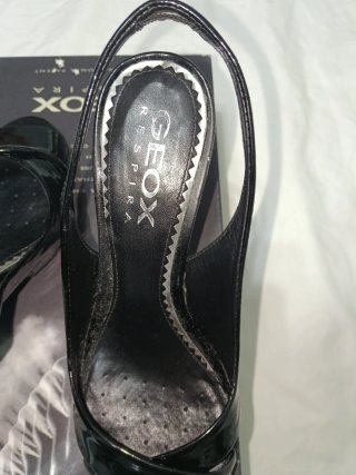 Sandalo donna Geox nero
