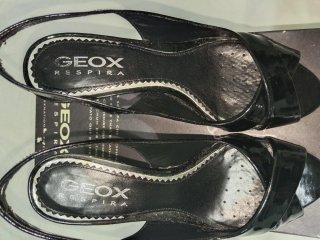 Sandalo donna Geox nero