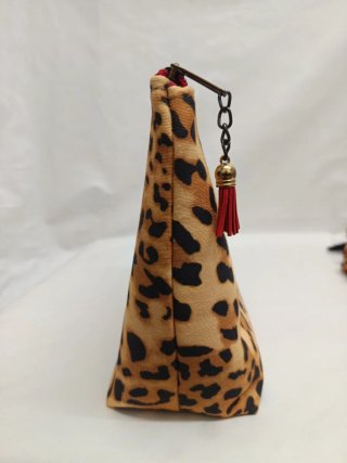 Neceser animal print + Coletero | hecho a mano