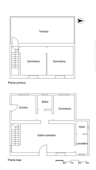 Casa de campo con 1800m de parcela en Caravaca