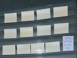 (nu333/338)Definitive Malysia 1957/1965        (n