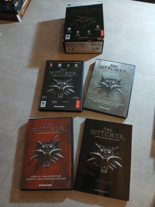 The Witcher Enhanced Edition PC