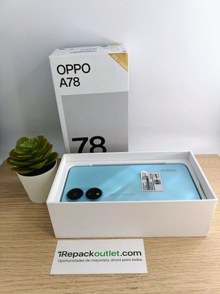 OPPO A78 SS 8GB RAM 256GB GREEN Bueno