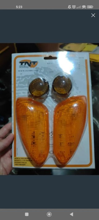 Kit 4 Catadióptricos Aerox