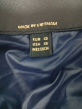 Chaleco plumífero Massimo Dutti Talla XS