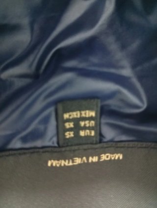 Chaleco plumífero Massimo Dutti Talla XS