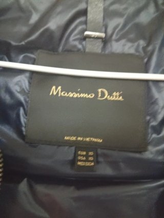 Chaleco plumífero Massimo Dutti Talla XS