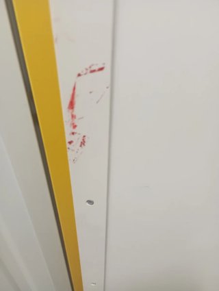 Mueble de baño blanco Ikea Goomjrgon
