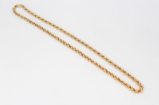 Cadena De Oro De 18K.. Ref: 038-02-01505
