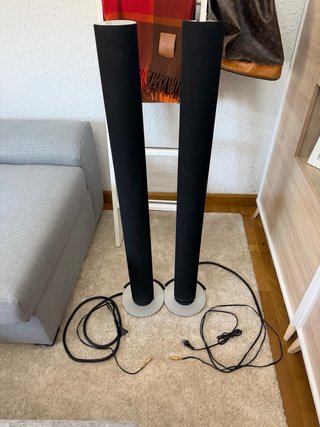 Altavoces Bang & Olufsen Negros