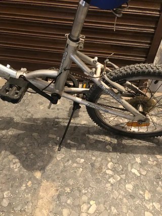 Bicicleta Plegable Aluminio