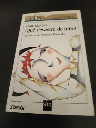 ¡ Qué desastre de niño !
