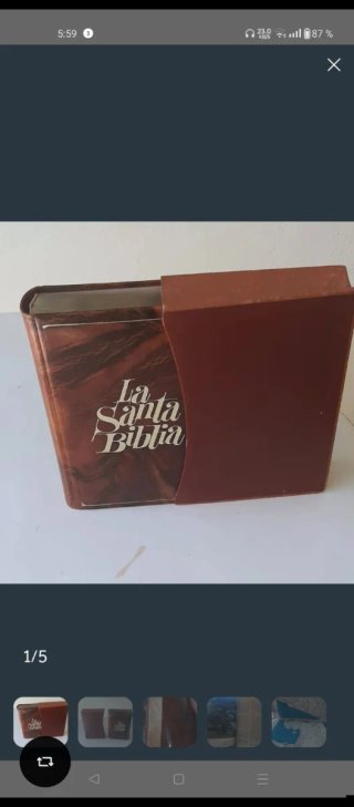 Biblia antigua