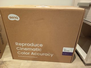 Proyector BenQ W2720i 4K HDR 4LED