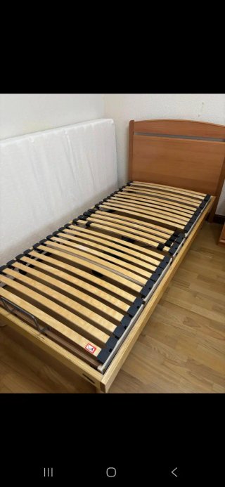 Cama articulada con colchón