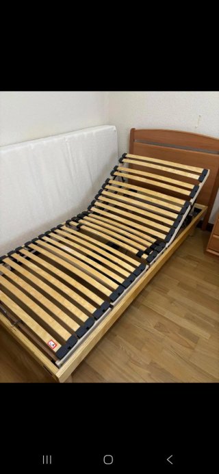 Cama articulada con colchón