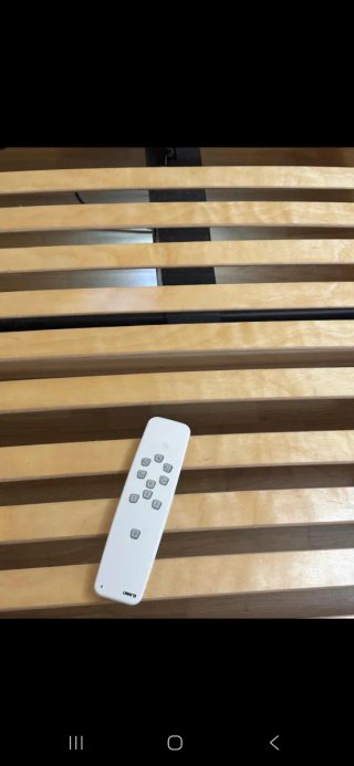Cama articulada con colchón