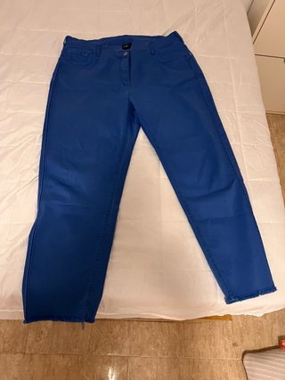 Pantalones azules
