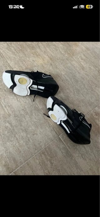 Deportivas Nike Negras