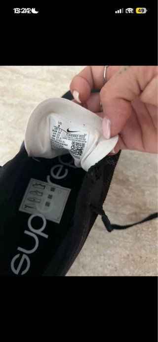 Deportivas Nike Negras