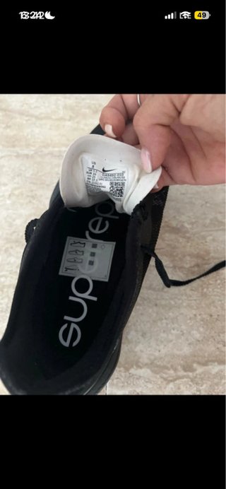 Deportivas Nike Negras