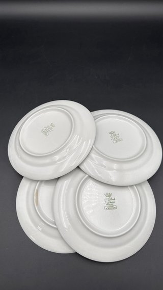 4 Piatti Richard Ginori Vintage Blu
