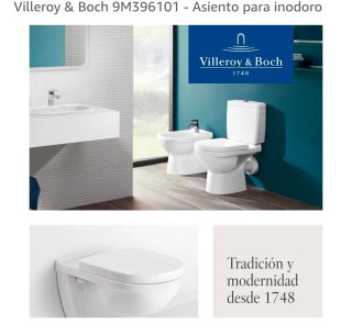 Asiento Inodoro Villeroy&Boch ONovo Blanco9M396101