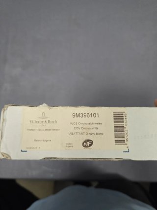 Asiento Inodoro Villeroy&Boch ONovo Blanco9M396101