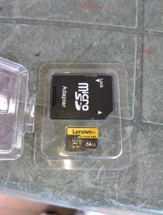 Micro SD Lenovo 64GB con Adattatore