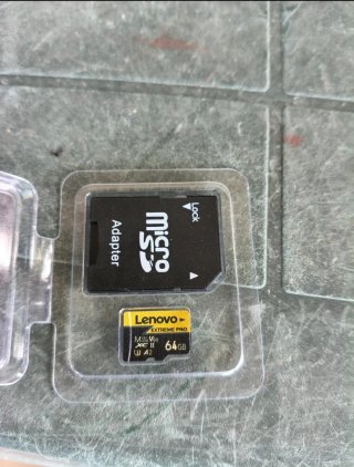 Micro SD Lenovo 64GB con Adattatore