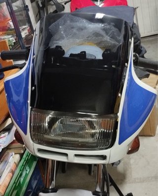 Cúpula Honda NSR 75