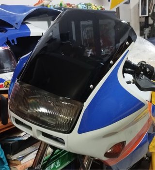 Cúpula Honda NSR 75