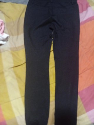 Pantalón Lefties Talla M Negro