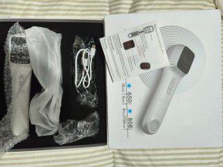 Lampara Luz infrarrojos