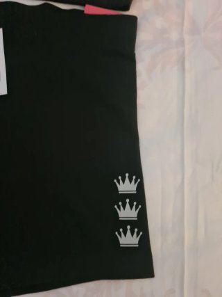 Completo sportivo nero taglia L