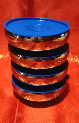 Set 4 Vaschette AMC Rotonde