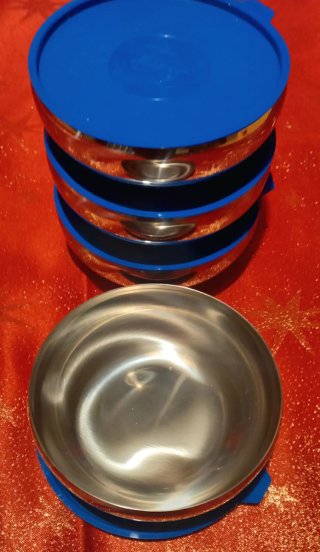 Set 4 Vaschette AMC Rotonde