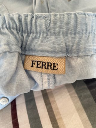 Pantaloncini Ferre' 5 anni