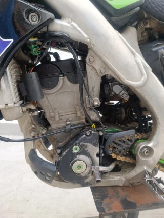Kawasaki KX250F 2011  Despiece