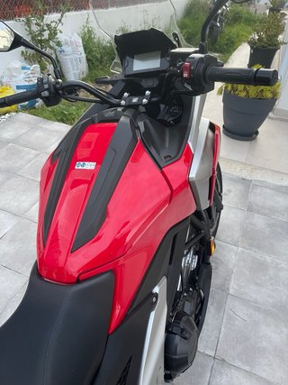 Honda NC750X 2021 Roja Manual