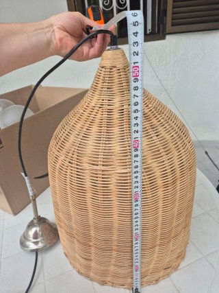 Lámpara colgante Banak sin usar
